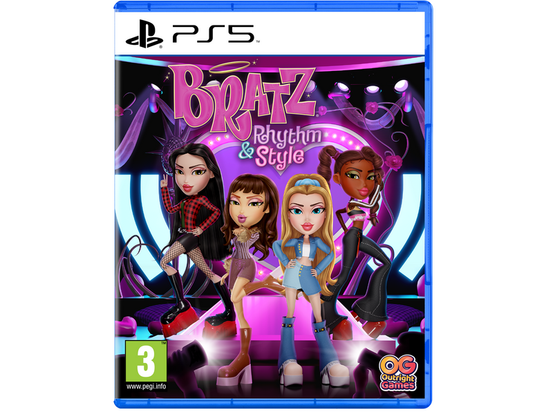Bratz: Rhythm & Style - Sony PlayStation 5 - Musik - PEGI 3