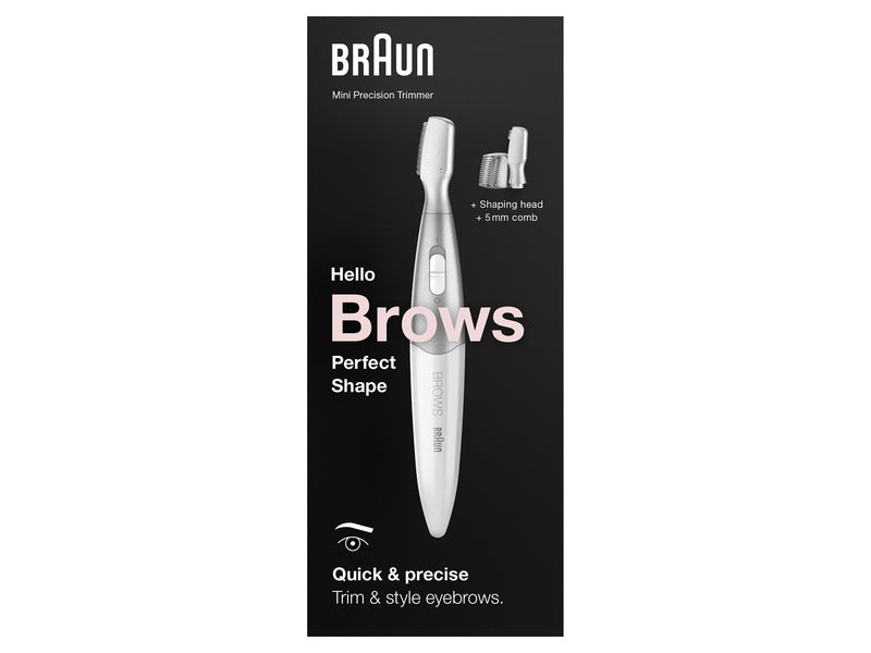 Braun Augenbrauentrimmer Silk-épil FG 1106