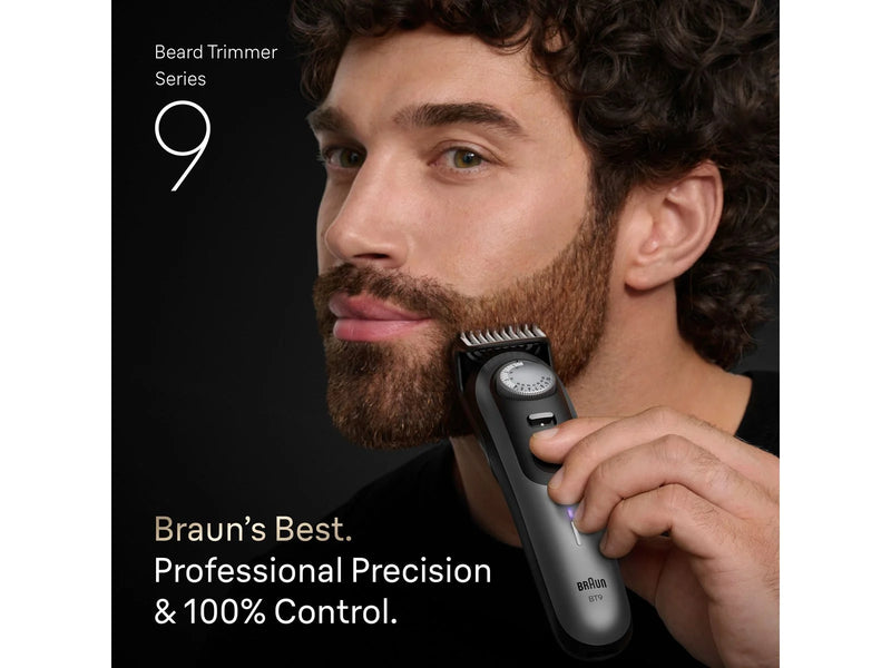 Braun Barttrimmer Styler BT 9520 - Satin Chrome