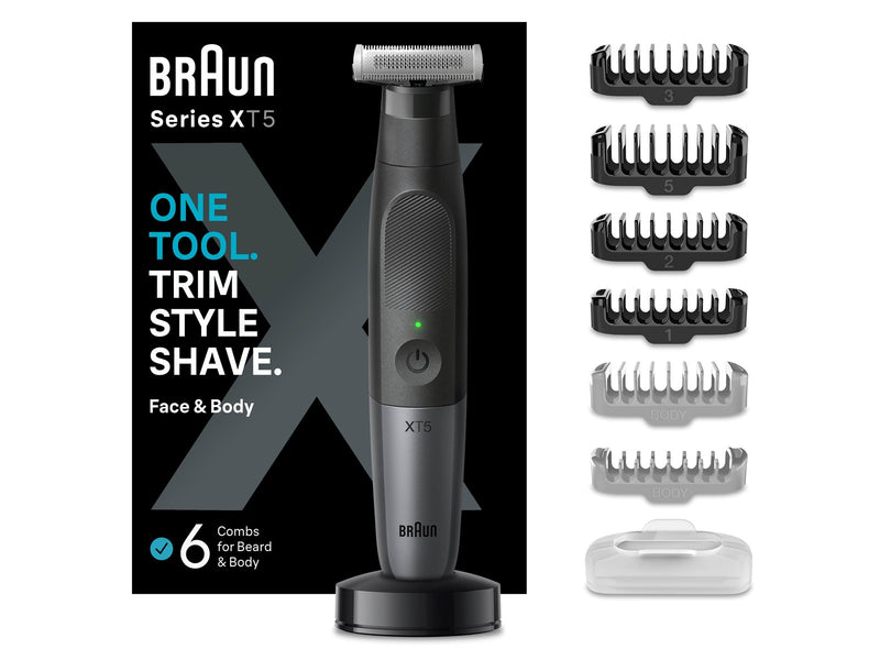 Braun Body trimmer Styler XT5300 Black / Slate Grey