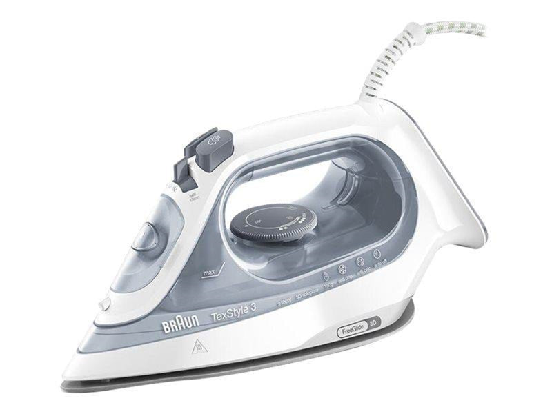 Braun Dampfbügeleisen TexStyle 3 SI 3054 GY