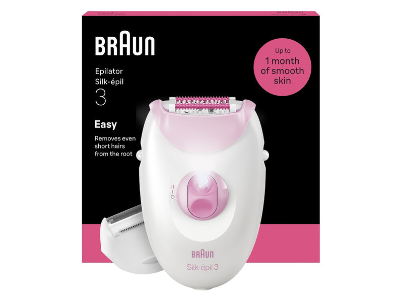 Braun Epilierer SE3-031