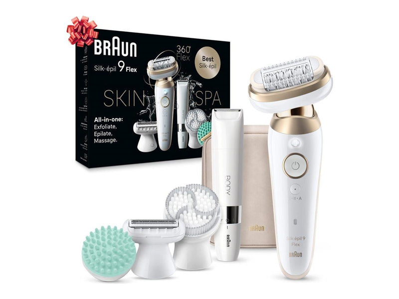 Braun Epilierer Silk-épil 9 Flex SkinSpa 9-481