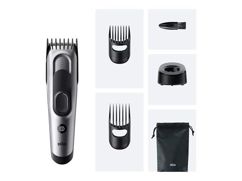 Braun Haartrimmer Styler HC 7590 - Black / Spc Grey