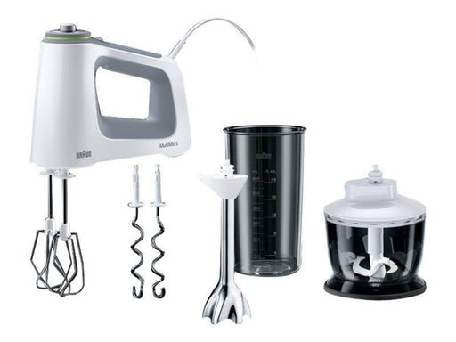 Braun Handmixer MultiMix 5 HM 5137 WH - 750 W