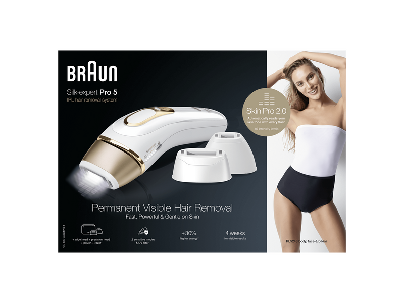 Braun Lichtepilator (IPL) Silk-expert Pro IPL 5243