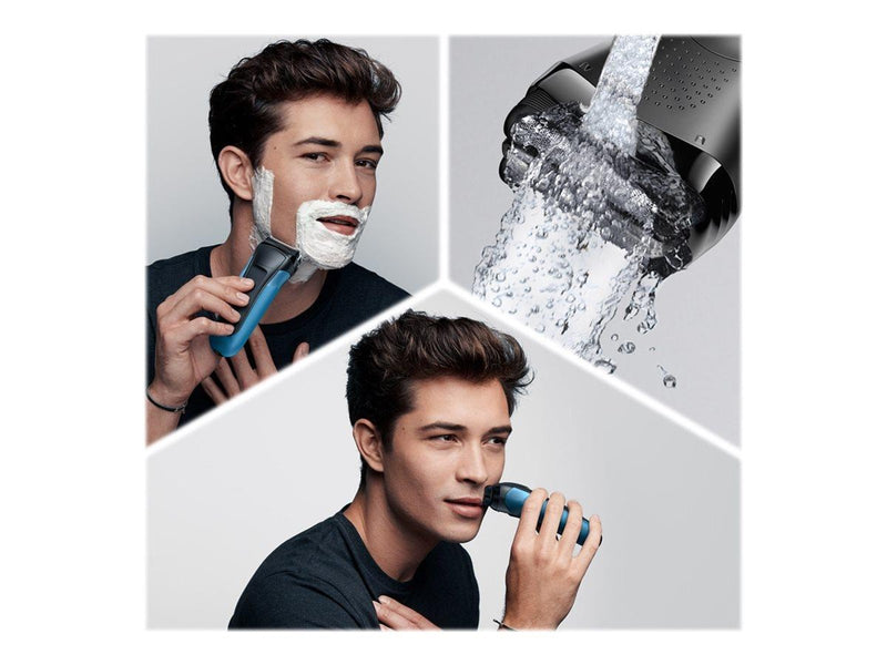 Braun Rasierapparate S3 Shave&Style 310BT Blue