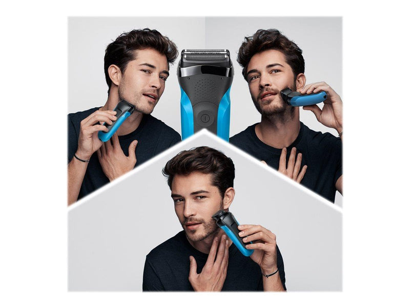 Braun Rasierapparate S3 Shave&Style 310BT Blue