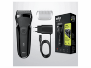 Braun Rasierapparate Series 3 300s Black