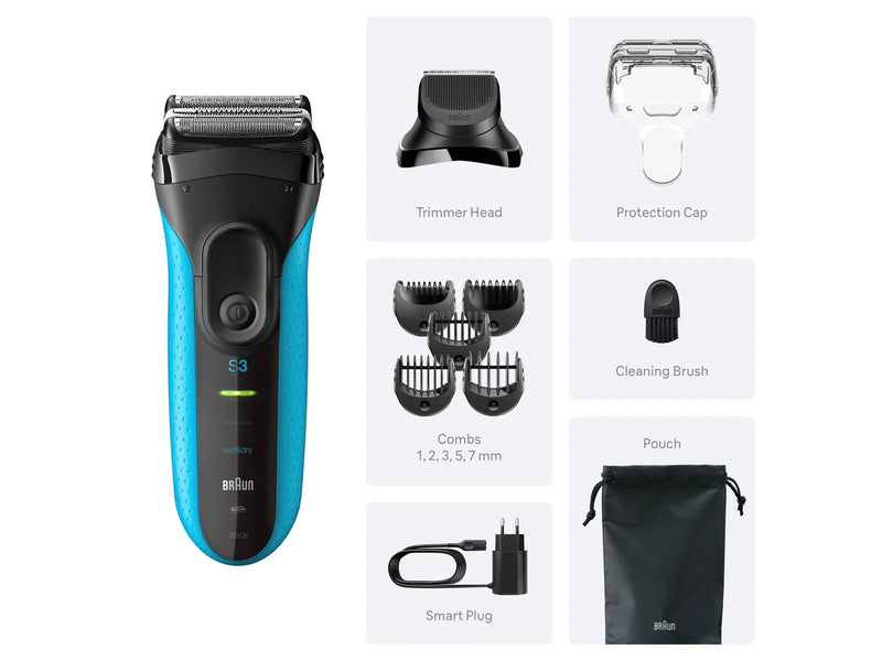 Braun Rasierapparate Series 3+ 3010BT