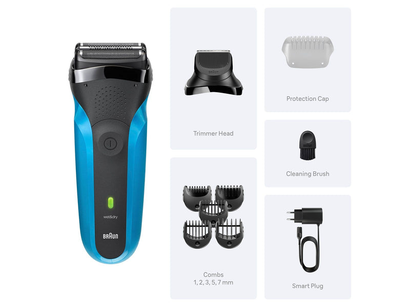 Braun Rasierapparate Series 3-310BT