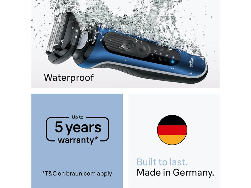 Braun Rasierapparate Series 6-62-B1200s