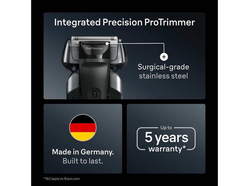 Braun Rasierapparate Series 8 8617s