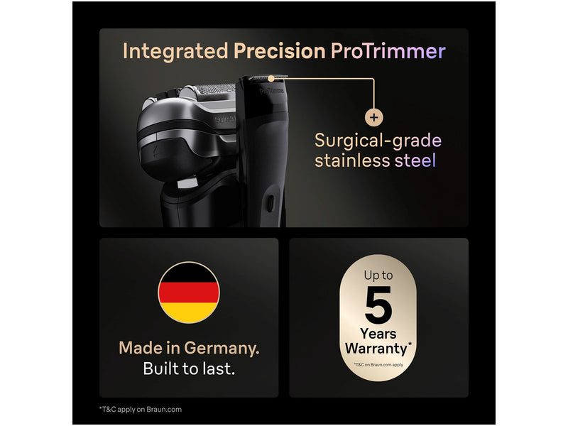 Braun Rasierapparate Series 9 PRO+ 9600s