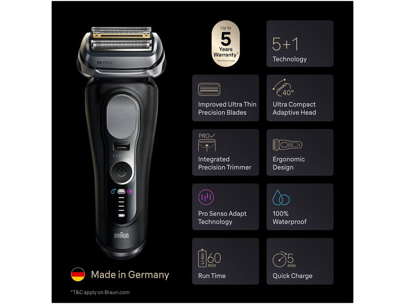 Braun Rasierapparate Series 9 PRO+ 9600s