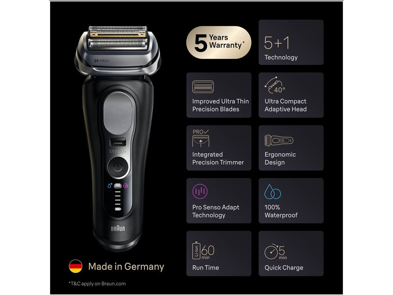Braun Rasierapparate Series 9 PRO+ 9660cc