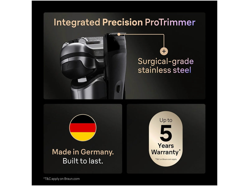 Braun Rasierapparate Series 9 PRO+ 9667cc