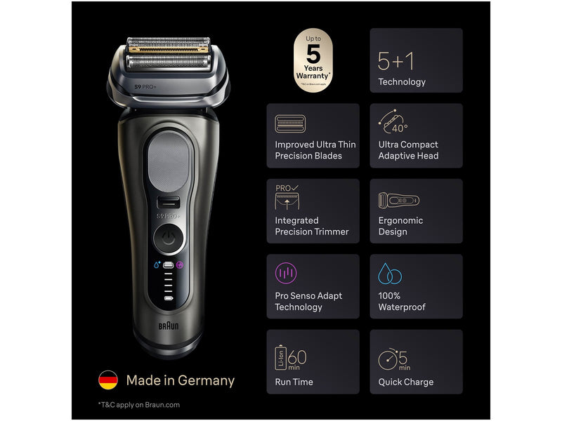 Braun Rasierapparate Series 9 PRO+ 9675cc