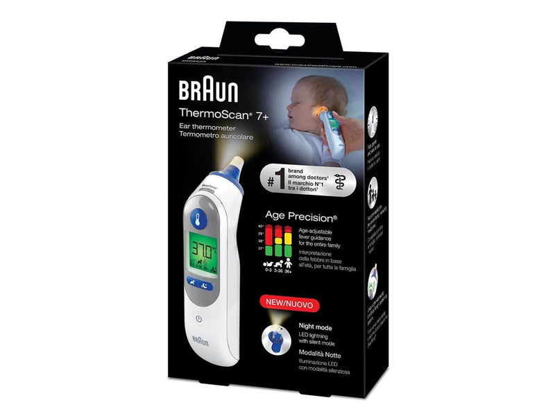 Braun Thermometer IRT6525 digital body thermometer