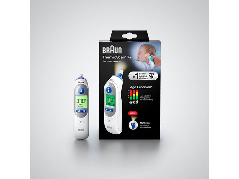 Braun Thermometer IRT6525 digital body thermometer