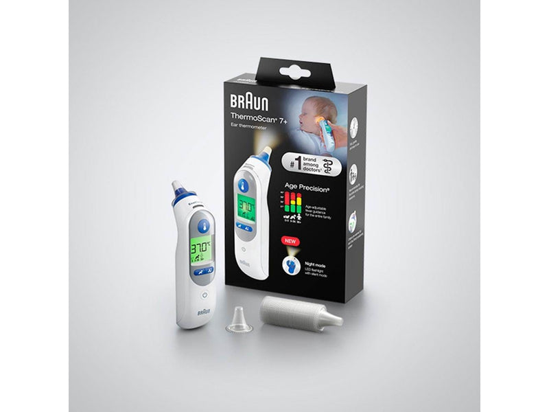 Braun Thermometer IRT6525 digital body thermometer