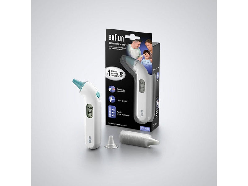 Braun Thermometer ThermoScan 3 IRT 3030