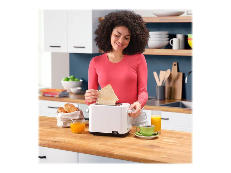 Braun Toaster Breakfast1 HT 1010 WH