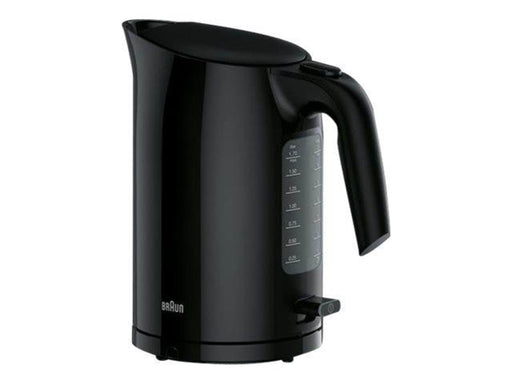 Braun Wasserkocher PurEase WK 3100 Black - Schwarz - 2200 W