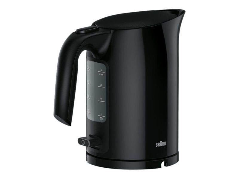 Braun Wasserkocher PurEase WK3000 Black - Schwarz - 2200 W