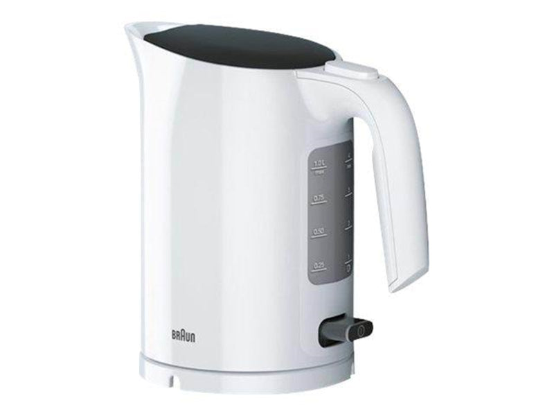 Braun Wasserkocher PurEase WK3000 White - Weiß - 2200 W