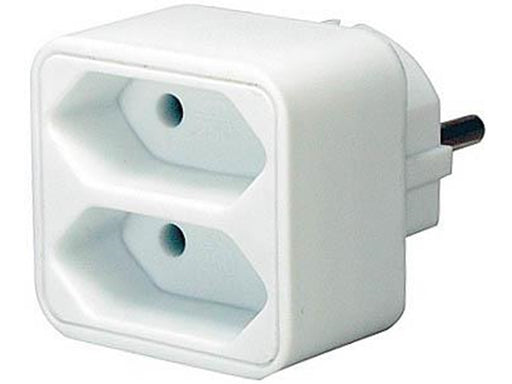 Brennenstuhl Power Plug Adapter