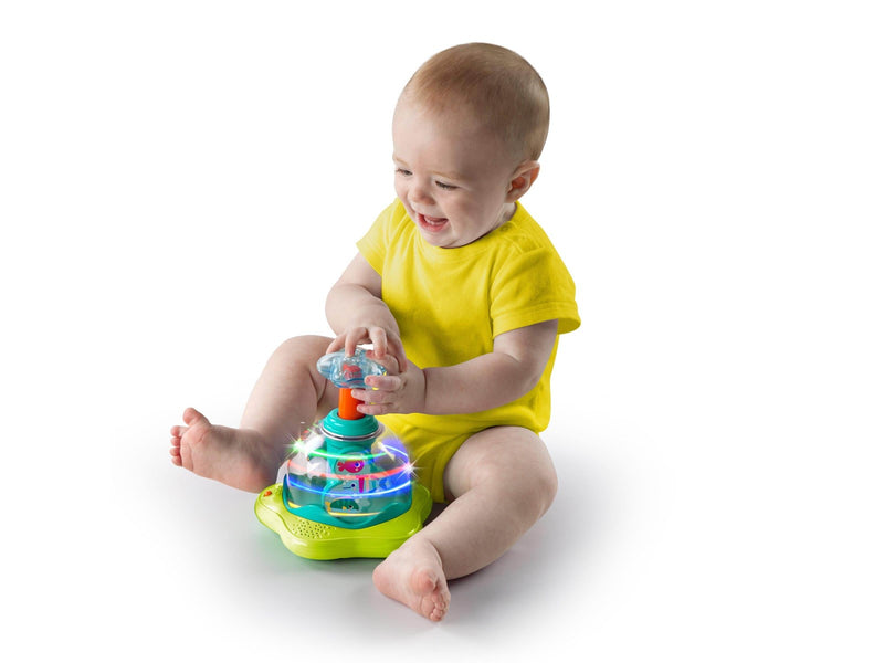 Bright Starts Press & glow spinner