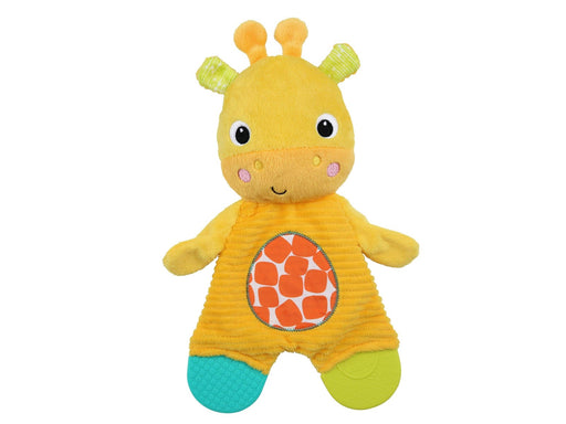 Bright Starts Snuggle & teether w. giraffe