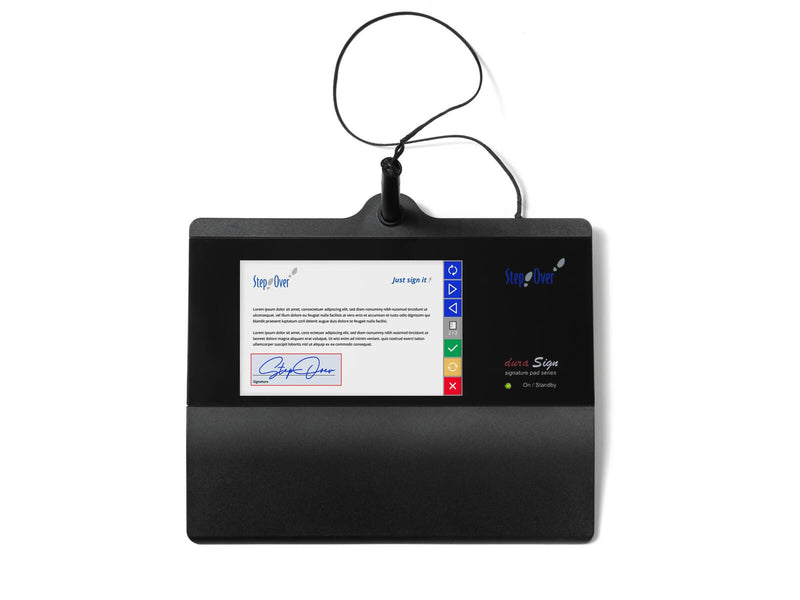 StepOver duraSign Pad Brilliance Unterschriftenpad