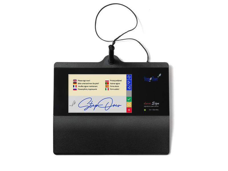 StepOver duraSign Pad Brilliance Unterschriftenpad