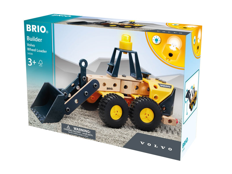Brio 34598 Builder Volvo Wheel Loader