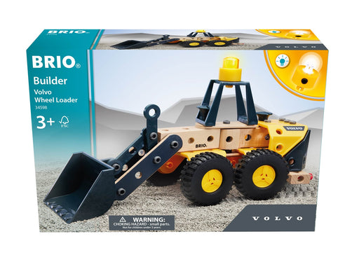 Brio 34598 Builder Volvo Wheel Loader
