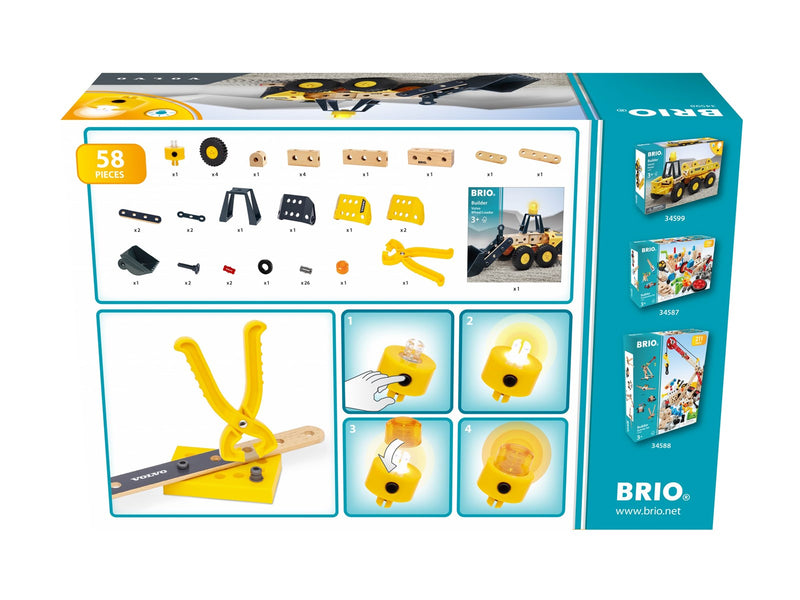 Brio 34598 Builder Volvo Wheel Loader