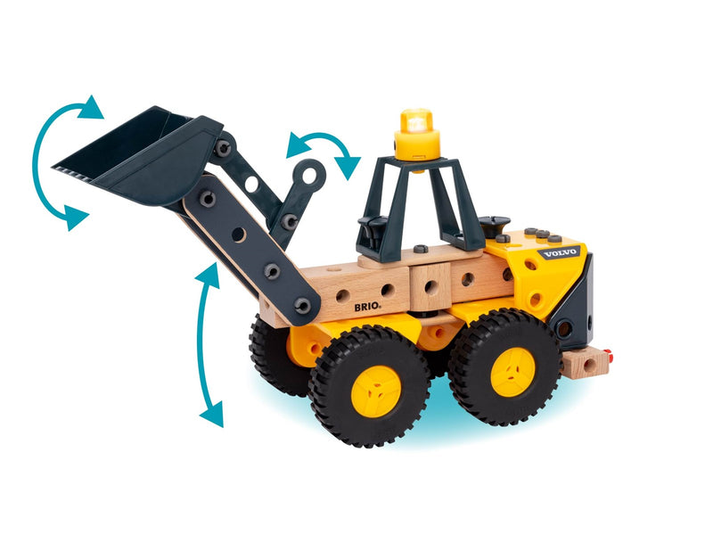 Brio 34598 Builder Volvo Wheel Loader