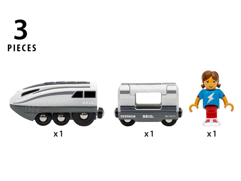 Brio 36003 Turbo-Zug