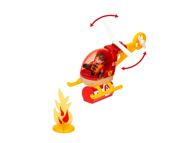Brio 36025 Rescue Team Train Set