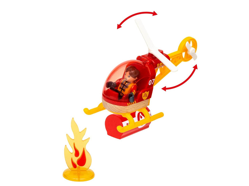 Brio 36025 Rescue Team Train Set