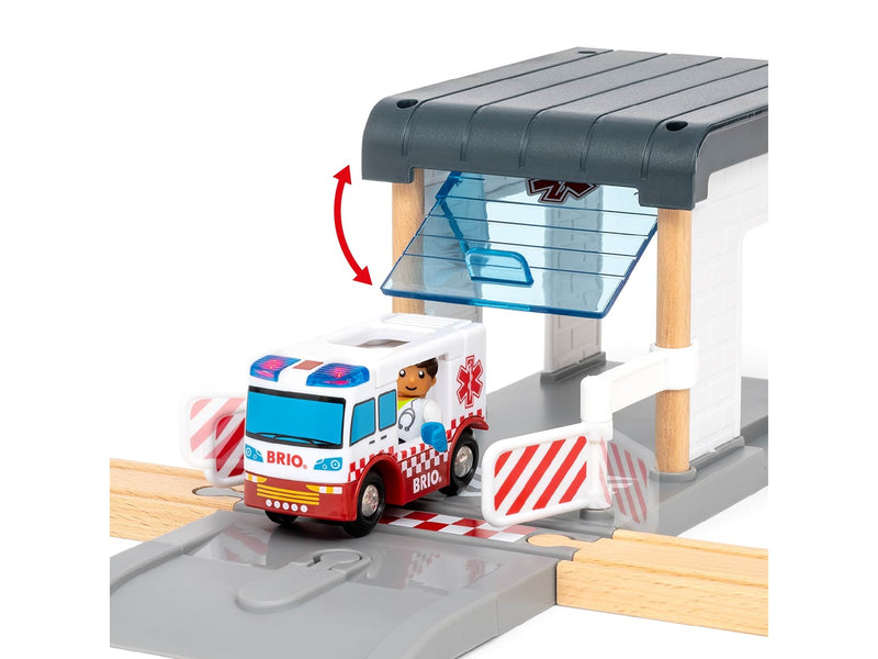 Brio 36025 Rescue Team Train Set