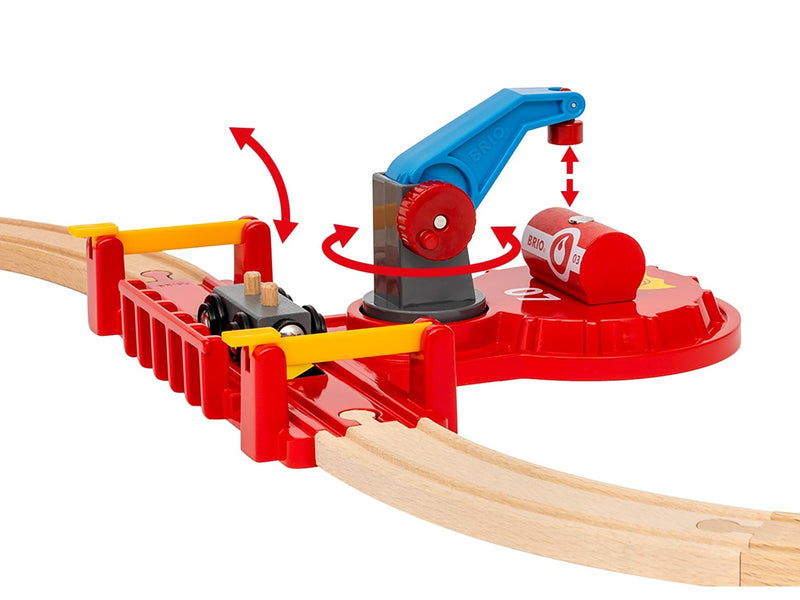 Brio 36025 Rescue Team Train Set