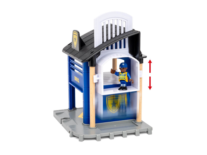 Brio 36025 Rescue Team Train Set