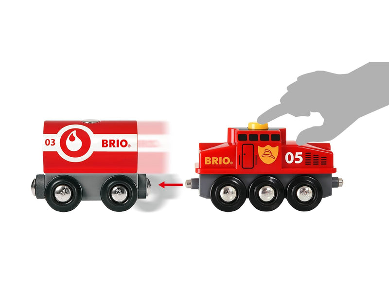 Brio 36025 Rescue Team Train Set