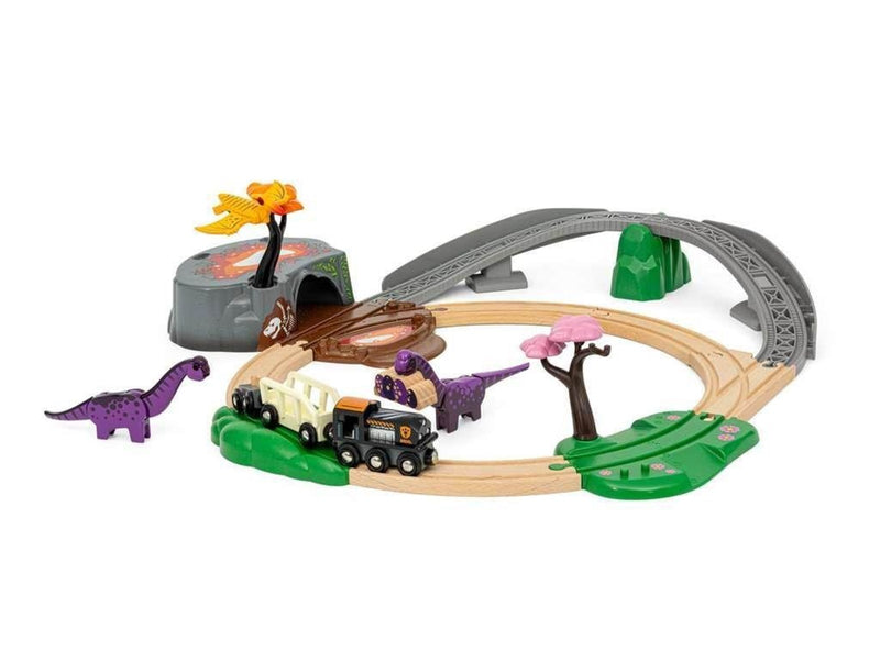 Brio 36094 Dinosaur Adventure Set