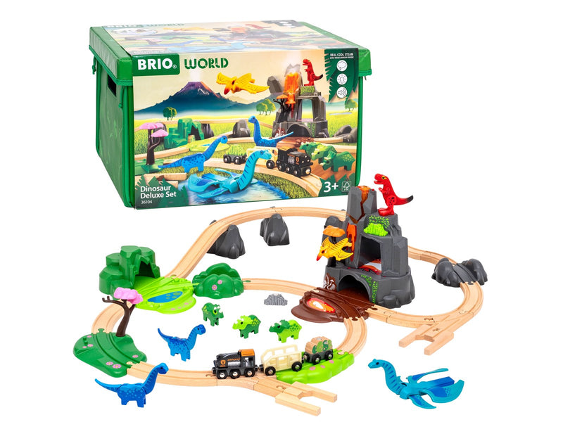Brio 36104 Dinosaur Deluxe Set