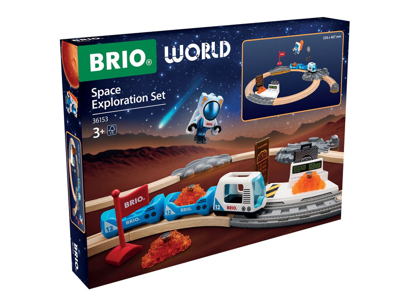 Brio 36153 Togbane-sæt Rumforskning