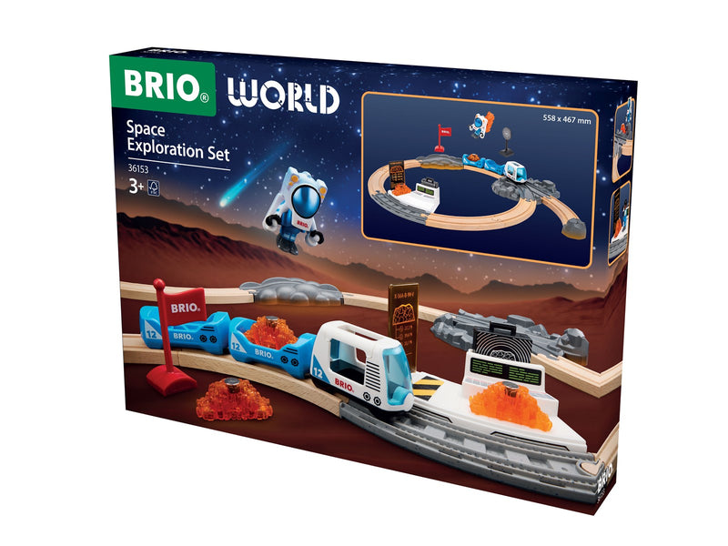 Brio 36153 Togbane-sæt Rumforskning